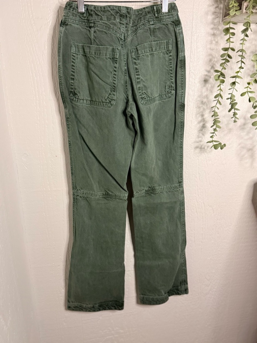 We the‎ Free Low-Rise Venus Bootcut Pants NWOT forest run - Picture 4 of 9